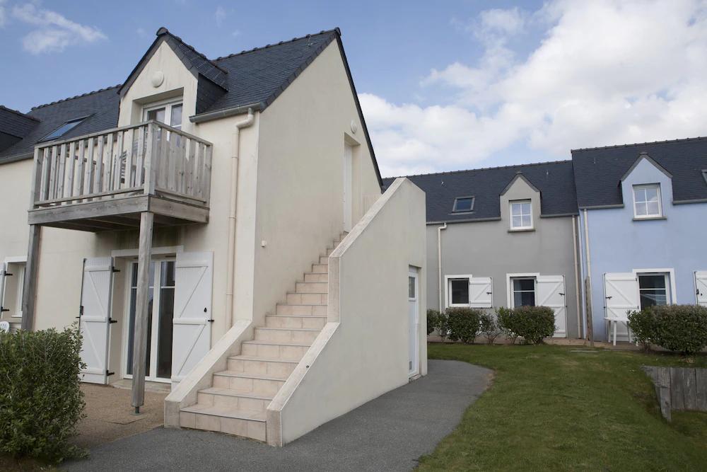 Vacanceole - Residence Les Terrasses De Pentrez-Plage Exterior photo