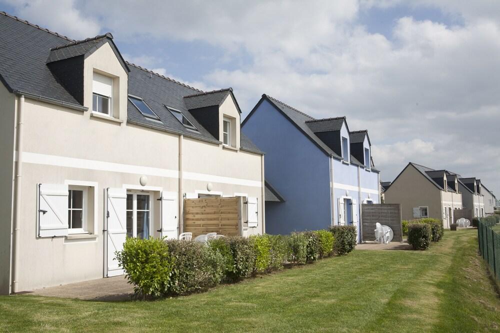 Vacanceole - Residence Les Terrasses De Pentrez-Plage Exterior photo