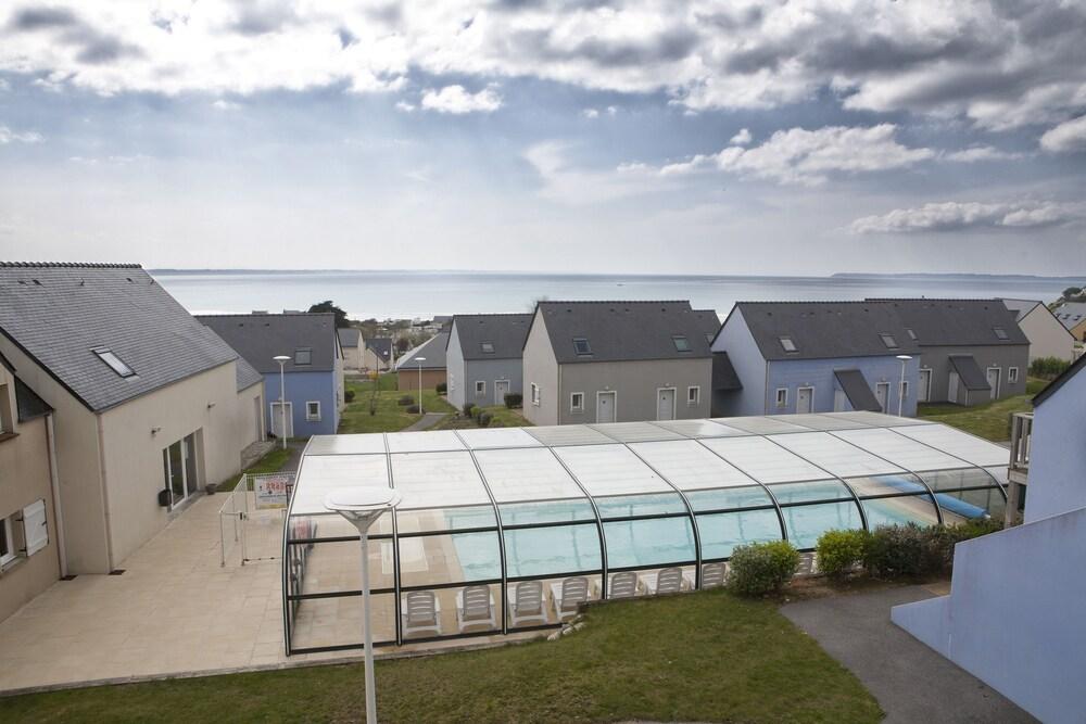 Vacanceole - Residence Les Terrasses De Pentrez-Plage Exterior photo
