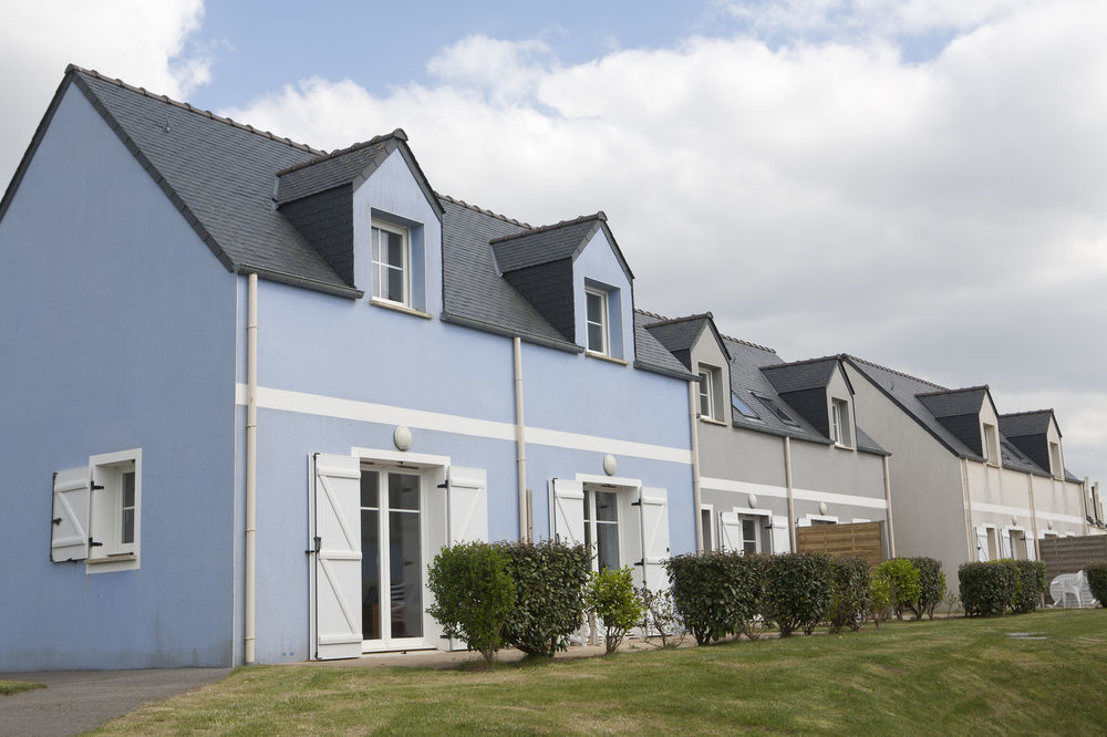 Vacanceole - Residence Les Terrasses De Pentrez-Plage Exterior photo
